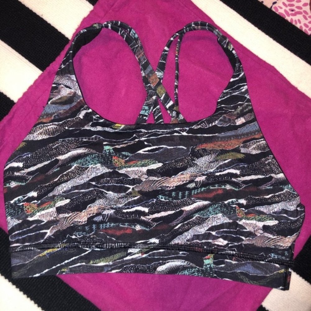 Cool Lululemon Multicolor Bra